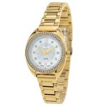 Montre noa �l�gante orn�e de cristaux scintillants par sc boh�me