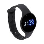 Montre numérique pour enfants bracelet en silicone étanche anti - rayures montre électronique led pour ... Montre numérique pour enfants bracelet en silicone étanche anti - rayures montre électronique led pour ...