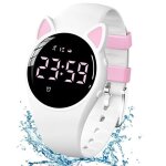 Montre num�rique pour enfants montre num�rique facile � lire montre de sport pour filles et gar�ons (montres ...
