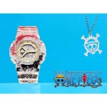 Montre one piece luffy edition limit�e antishock transparente + collier pirate offert