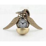 Montre pendentif miniature harry potter snitch en forme de mouchard dor pour les fans de la srie