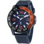 Montre - plastique bleu - nautica - napfws302
