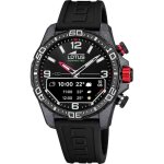 Montre - plastiquesilicone noir - lotus - 20000 / 4