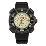 Montre de plong�e eco - drive - citizen - promaster diver - �tanche 200 m - �co - drive solaire - bo�tier ...