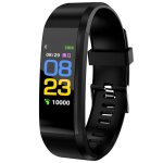 Montre podom�tre montre de fitness traqueur dactivit� avec compteur de pas compteur de calories et moniteur ...
