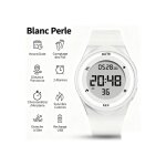 Montre podomètre numérique étanche tracker dactivité sans bluetooth compteur de pas distance vibration ... Montre podomètre numérique étanche tracker dactivité sans bluetooth compteur de pas distance vibration ...