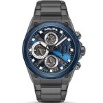 Montre - police - airflow 43mm - quartz - �tanch�it� 5atm - cadran bleu