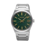 Montre - seiko - sur601p1 - cadran vert - acier - quartz