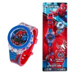 Montre spider man lumineuse bracelet enfant cadeau garcon