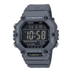 Montre sport - casio - ae - 1600h - 8bv - autonomie 10 ans - �tanch�it� 100m - digital