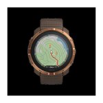 Polar grit x2 montre de sport outdoor brown copper