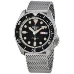 Montre de sport - seiko - 5 srpd73k1 - acier - Étanchéité 10 atm - automatique Montre de sport - seiko - 5 srpd73k1 - acier - Étanchéité 10 atm - automatique