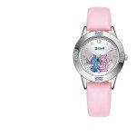 Pashashop montre digitale enfant stitch & angel ? quartz compatible accessoires connect�s