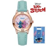 Montre stitch et angel edition prestige cadran or rose + sac collector Montre stitch et angel edition prestige cadran or rose + sac collector