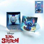 Montre stitch edition boite ecrin + sac collector