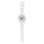 Montre - swatch - aurelia aureta - silicone et plastique - tanchit 10 atm - design audacieux
