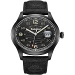 Montre - timberland - tdwgb2237501 - quartz - 42 mm - cuir noir - r�sistance 10 atm