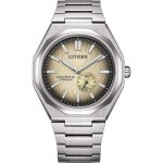 Montre - titanetitane beige - citizen - nk5020 - 58p