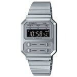 Montre unisexe - casio - vintage collection - chronom�tre - r�tro�clairage led - �tanche 5 atm