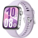 Montre connect�e - huawei - watch fit 4 - violet - affichage num�rique - suivi dactivit�