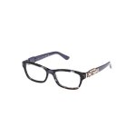 Monture de lunettes - guess - gu2986 - multicolore - rectangulaire - 5x7x15. 5 cm - pour femme