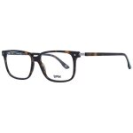 Monture de lunettes de vue - bmw - bw5033 - 56 / 15 / 145 - dark havana - ronde - cellulose - masculin ...