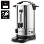 Monzana distributeur de boissons chaudes 68l en acier inoxydable marmite  vin chaud 950w avec temprature ...