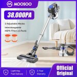 Moosoo xl - 618a aspirateur 4 - en - 1 lger - puis. 35kpa batterie amovible led idal maison / animaux ...