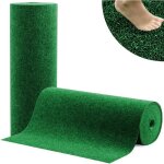 Moquette dext�rieur gazon en rouleau ep= 7 mm vert 200 x 400 cm