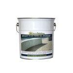 Moquette de pierre sol drainant kit de 20 kg (pour professionnel) Moquette de pierre sol drainant kit de 20 kg (pour professionnel)