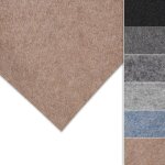 Moquette de sol en rouleau feutre superflex beige 200 x 300 cm