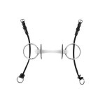 Mors de filet releveur pour cheval equestro