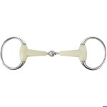 Mors olive pour cheval simple brisure harrys horse apple - 135 cm