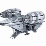 Mork 032002 starry sky project ucs razor crest compatible vaisseau spatial mod�le diy jouet brique blocs ...