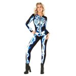 Morph combinaison squelette Électrique femme costume squelette halloween tenue squelette effrayante xxl ... Morph combinaison squelette Électrique femme costume squelette halloween tenue squelette effrayante xxl ...
