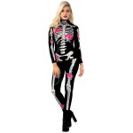 Morph combinaison squelette femme tenue squelette halloween idéal fête halloween s Morph combinaison squelette femme tenue squelette halloween idéal fête halloween s