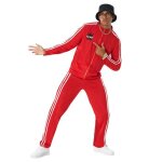 Morph costume annes 90 survtement ray rouge hip hop dguisement rtro amusant pour ftes et vnements ...
