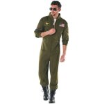 Morph costume aviateur homme déguisement pilote combinaison aviateur costume halloween homme xl Morph costume aviateur homme déguisement pilote combinaison aviateur costume halloween homme xl