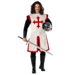 Morph costume chevalier homme d�guisement m�di�val adulte costume halloween chevalier