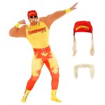 Morph costumes dguisement hulk hogan homme costume catcheur adulte dguisement catcher homme