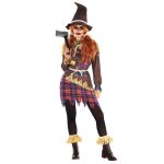 Morph costume Épouvantail femme déguisement halloween effrayant soirées et Événements m Morph costume Épouvantail femme déguisement halloween effrayant soirées et Événements m