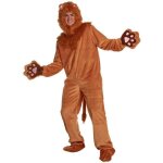 Morph costume lion adulte d�guisement animal soir�e halloween cosplay �v�nements m