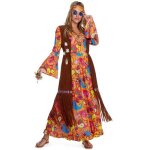 Morph costume long hippie femme dguisement annes 70 tenue hippy soire s