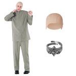 Morph costume mchant gris dguisement drle halloween tenue inspire annes 60 xxl