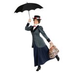 Morph costume nounou anglaise dguisement classique femme soires halloween thmes s