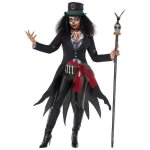 Morph costume sorcire voodoo femme dguisement jour des morts accessoires halloween l