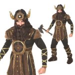 Morph costume viking dguisement guerrier nordique tenue halloween homme xxl