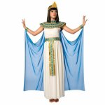 Morph costume cloptre bleu femme dguisement gyptien soires et vnements