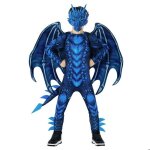 Morph déguisement dragon enfant costume fantaisie idéal pour halloween et fêtes Morph déguisement dragon enfant costume fantaisie idéal pour halloween et fêtes