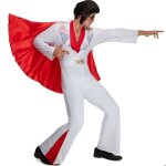 Morph déguisement elvis homme costume disco années 70 carnaval adulte déguisement homme Morph déguisement elvis homme costume disco années 70 carnaval adulte déguisement homme